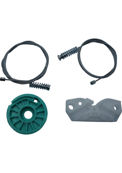 Mercedes CLK Class MK2 W209 C209 A209 2002-2009 2-Kapı A2096700103 İçin Arka Sol Cam Kriko Seti