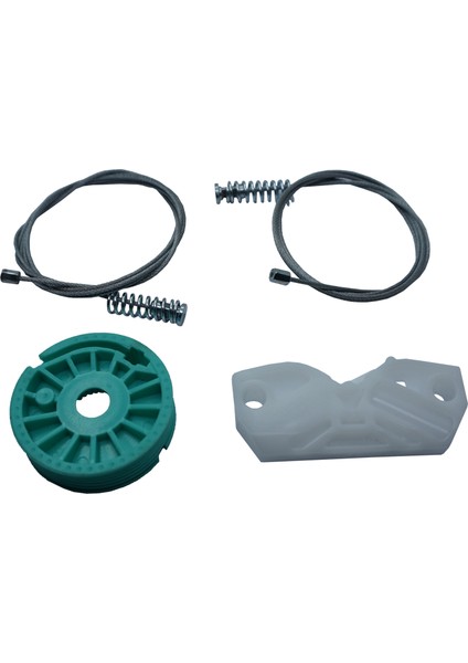 Mercedes CLK Class MK2 W209 C209 A209 2002-2009 2-Kapı A2096700103 İçin Arka Sol Cam Kriko Seti modelleri