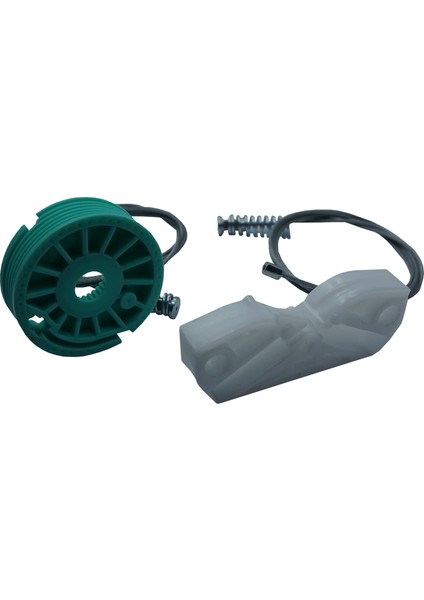 Mercedes CLK Class MK2 W209 C209 A209 2002-2009 2-Kapı A2096700103 İçin Arka Sol Cam Kriko Seti fırsatları