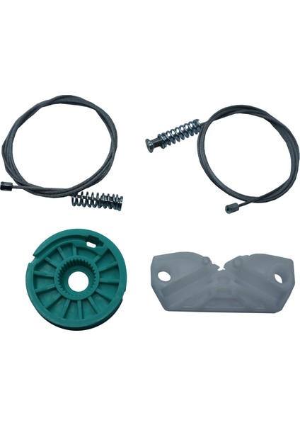 Mercedes CLK Class W209 C209 A209 2002-2009 Coupe Convertible İçin Arka Sağ Cam Kriko Tamir Seti