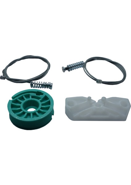 Mercedes CLK Class W209 C209 A209 2002-2009 Coupe Convertible İçin Arka Sağ Cam Kriko Tamir Seti fiyatları