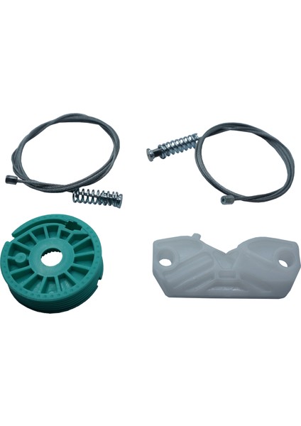 Mercedes CLK Class W209 C209 A209 2002-2009 Coupe Convertible İçin Arka Sağ Cam Kriko Tamir Seti modelleri