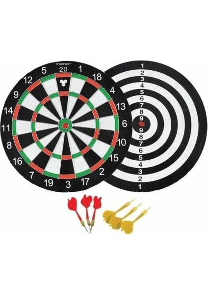 17'' Vakumlu 6 Oklu Dart