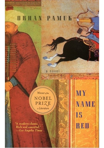My Name Is Red - Orhan Pamuk