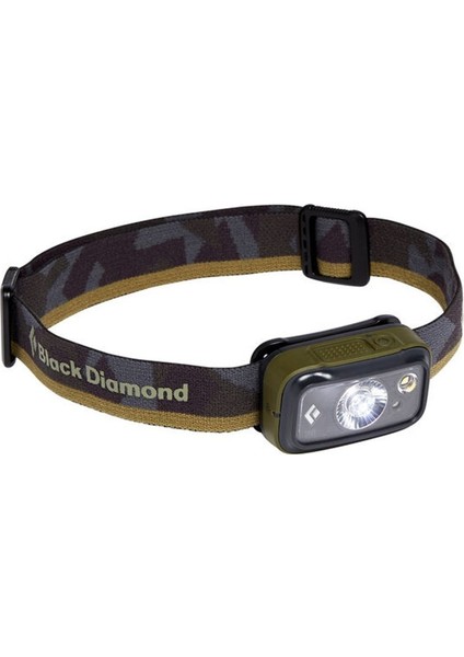 Black Diamond Spot 325 Headlamp Outdoor Kafa Lambası Koyu Yeşil