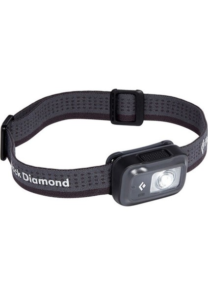 Astro 175 Headlamp Outdoor Kafa Lambası Koyu Gri - Siyah