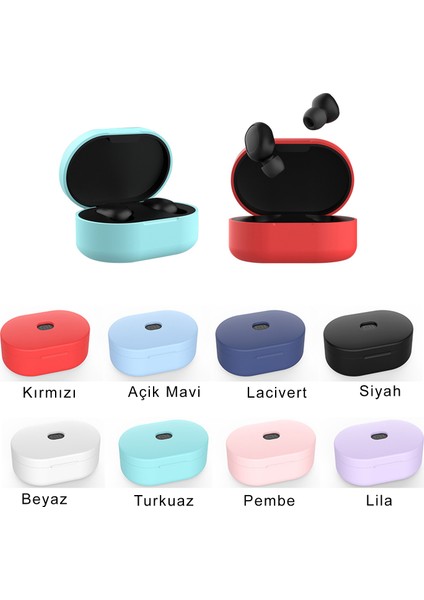 Xiaomi Redmi Airdots Earbuds Silikon Kılıf