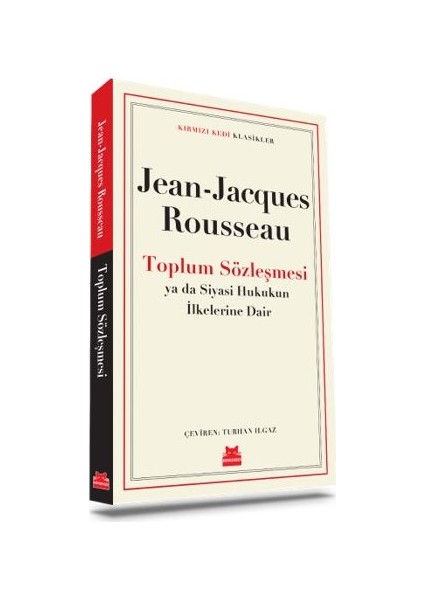 Toplum Sözleşmesi - Jean-Jeanjacques Rousseau