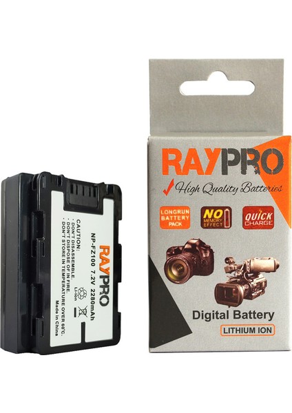 Sony A9 A7 III ve A7R III İçin NP-FZ100 Batarya fiyatları