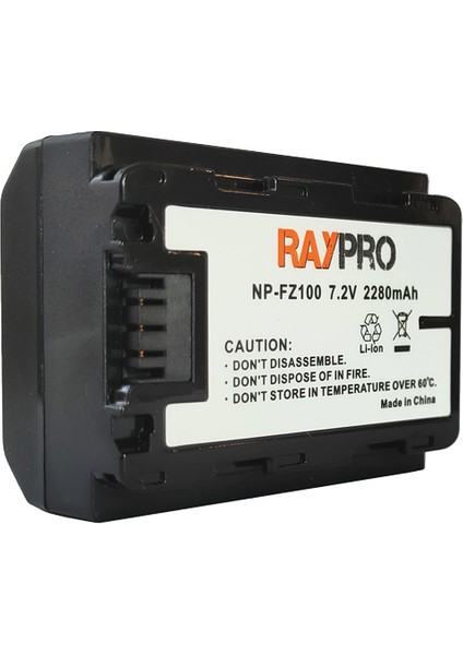 Sony A9 A7 III ve A7R III İçin NP-FZ100 Batarya modelleri