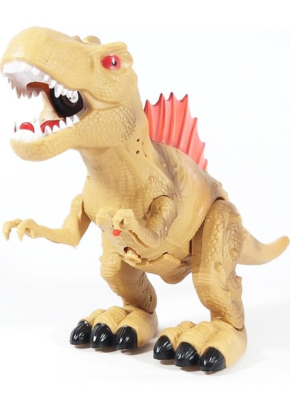 Yürüyen Sesli Işıklı Ağzından Buhar Çıkartan Dinozor 30 cm fırsatları