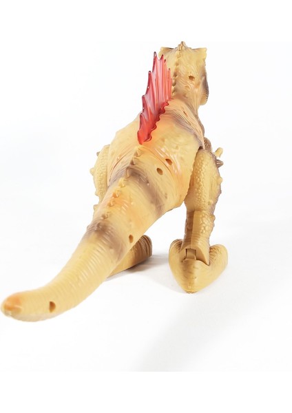 Yürüyen Sesli Işıklı Ağzından Buhar Çıkartan Dinozor 30 cm indirimleri