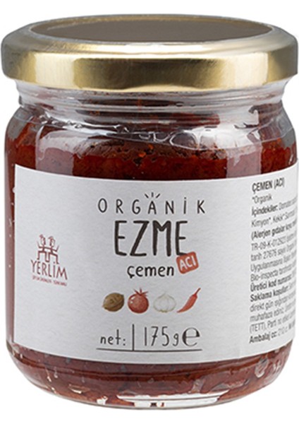 Çemen Kahvaltılık Ezme 175 gr