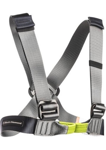 Black Diamond Varıo Chest Harness Outdoor Emniyet Kemeri Siyah