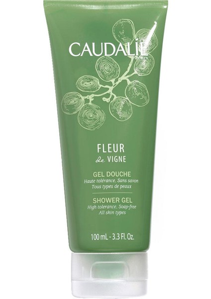 Fleur De Vigne Shower Gel Üzüm Çekirdeği Özlü Duş Jeli 100 ml