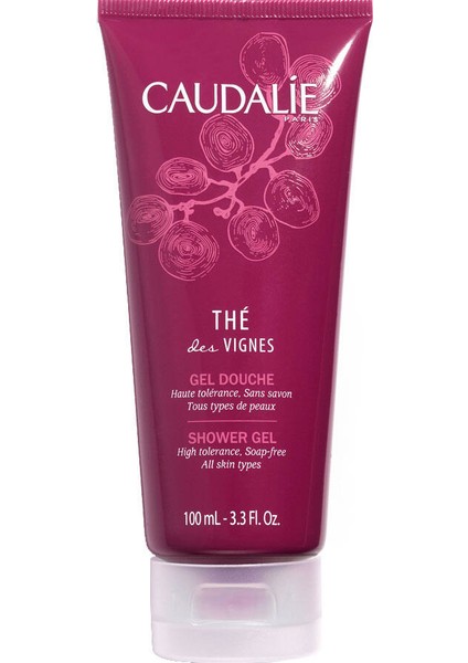 The Des Vignes Shower Gel Zencefil ve Yasemin Aromalı Duş Jeli 100 ml