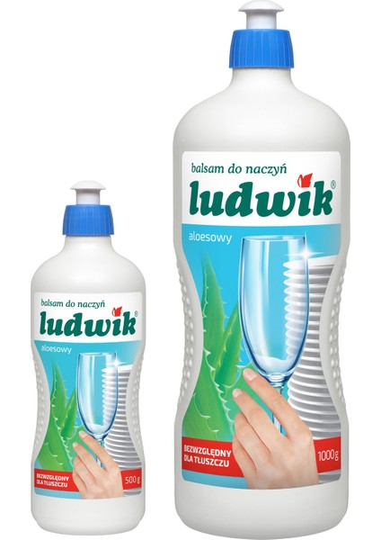 Aloe Vera Özlü Sıvı Bulaşık Deterjanı 1000ML + 500 ml