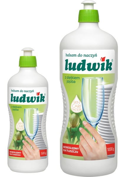 Jojoba Özlü Sıvı Bulaşık Deterjanı 1000 ml + 500 ml