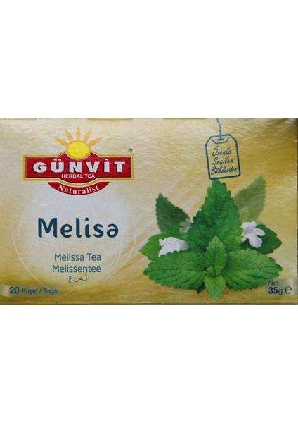 Melisa 20'li Kutu
