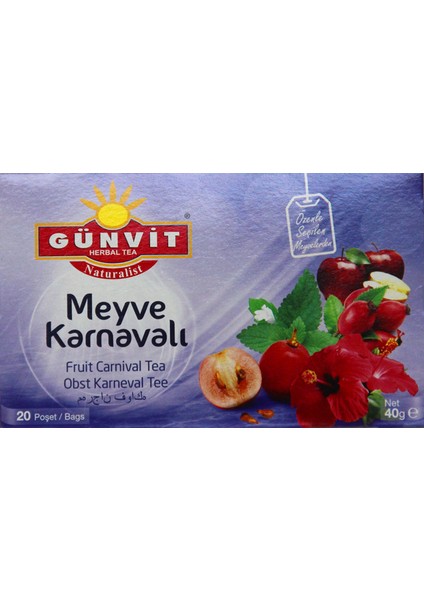 Meyve Karnavalı 20'li Kutu