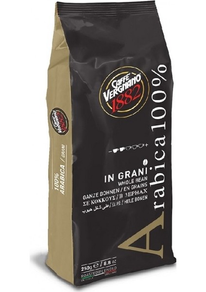 Caffe Vergnano Arabica Çekirdek Kahve 250g