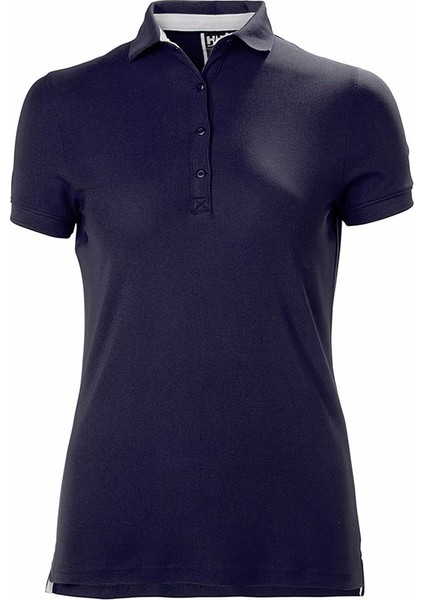 Hh W Crewline Polo T-Shirt