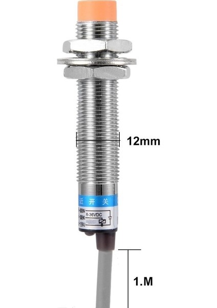 Endüktif Mesafe Sensörü LJ12A3-4-Z/BX Npn (Proximity Sensör)