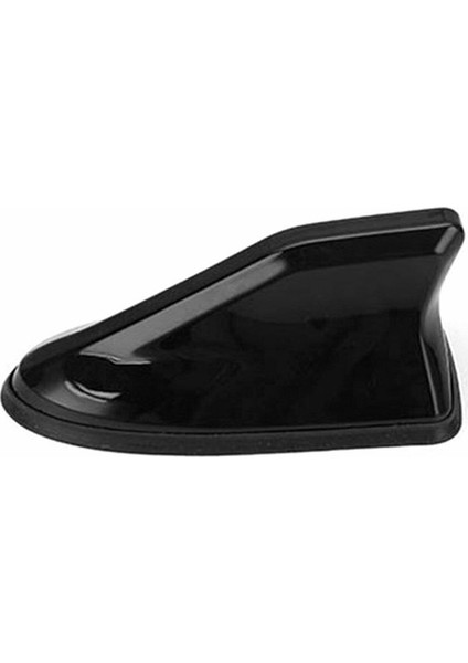 Oto Jaws Anten Elektrikli Silikon Tabanlı Mat Siyah Shark Balina Anten