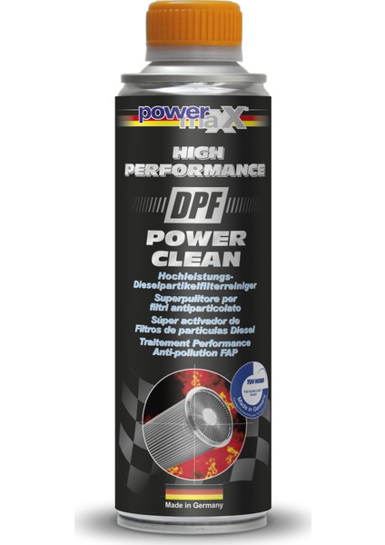 33450 Dpf Süper Temizleme 375 ml