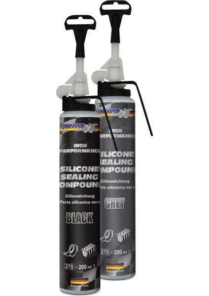 39772 Sıvı Conta Siyah 200 ml