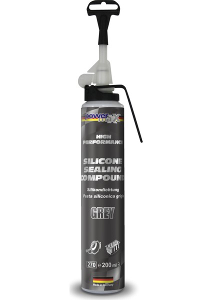 39762 Sıvı Conta Gri 200 ml
