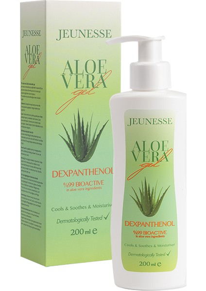 Jeuness Aloe Vera Jel 200 ml