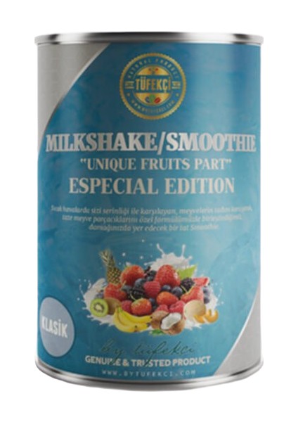 Vanilya Aromalı Milkshake 1000 gr