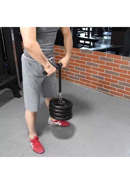 Bilek Güçlendirme Biceps Ayarlanabilir Kordon Kayışlı Bar