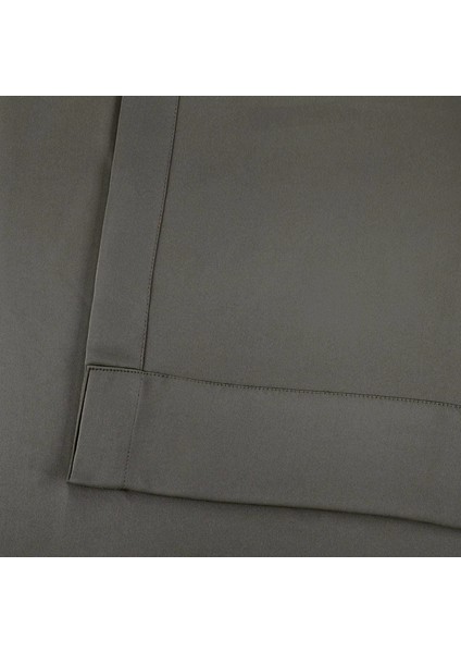 Hazır Karartma Blackout Pilesiz Fon Perde Antrasit 90 x 240 cm indirimleri