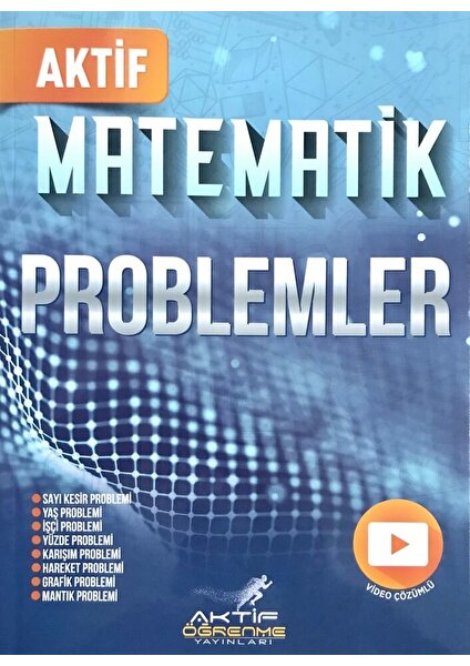 Aktif Öğrenme Yayınları Matematik Problemler