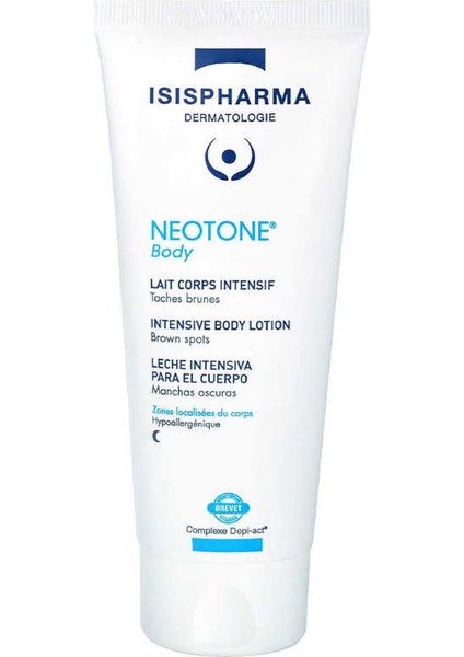 Isis Pharma Neotone Body Lotion 100ML
