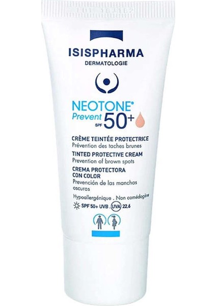 Isis Pharma Neotone SPF50+ Mineral Light 30ML