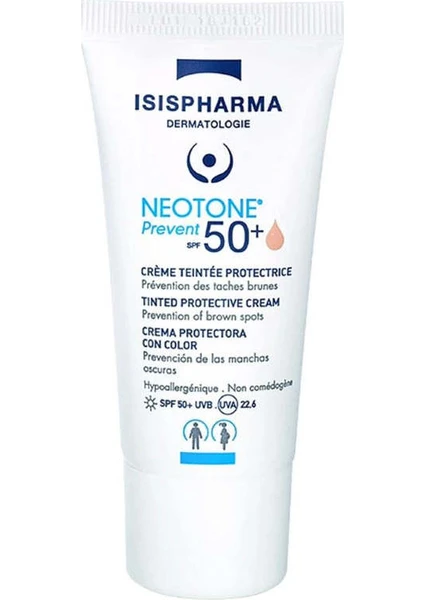 Isis Pharma Neotone SPF50+ Mineral Light 30ML