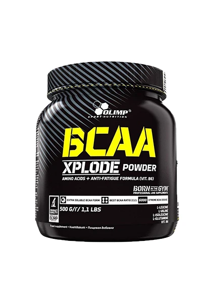 Bcaa Xplode 500 gr Kola Aromalı