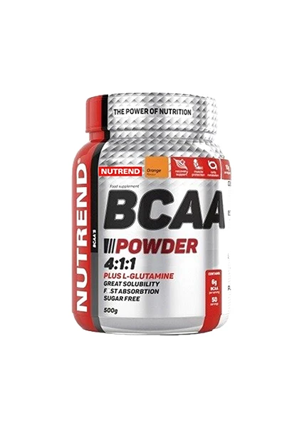 Compress Bcaa 4:1:1 500 gr Portakal Aromalı