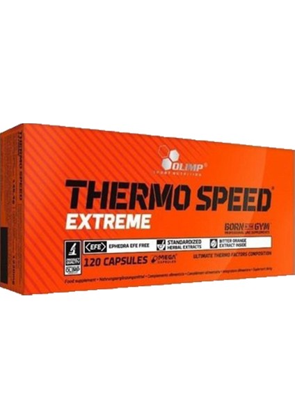 Thermo Speed Xtreme 120 Kapsül