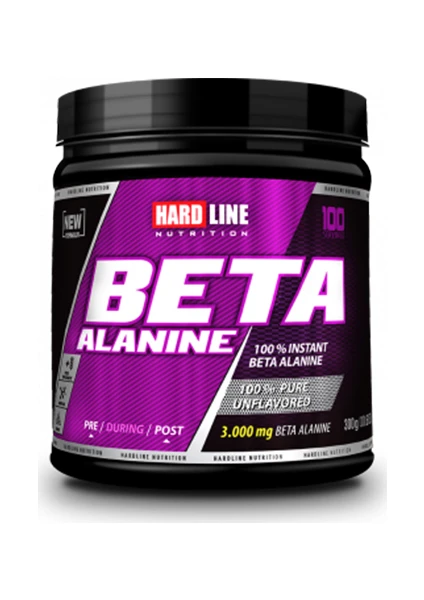 Hardline Beta Alanine 300 gr