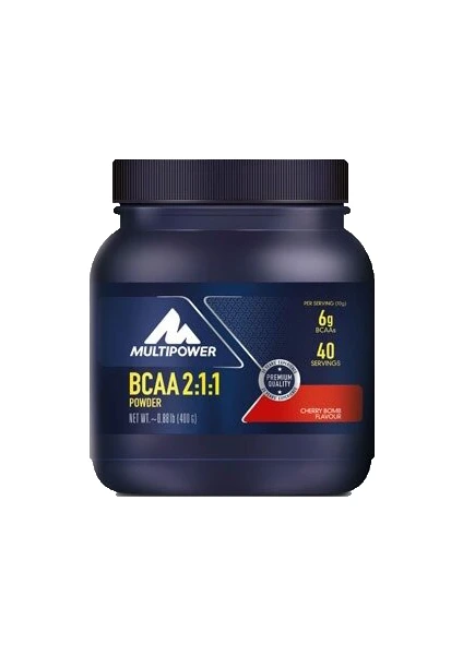 Bcaa Powder 400 gr Kiraz Aromalı