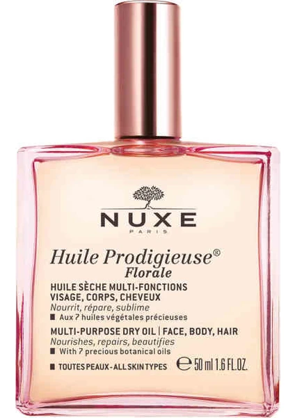 Huile Prodigieuse Florale Dry Oil 50 ml