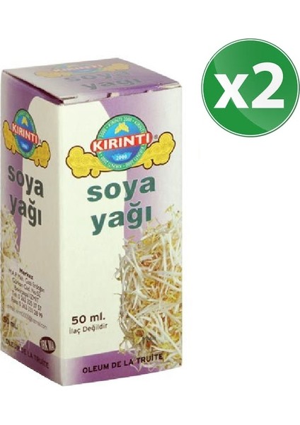 Soya Yagı 50 cc 2'li