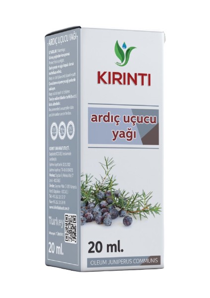 Ardıç Uçucu Yağı 20 cc 2'li