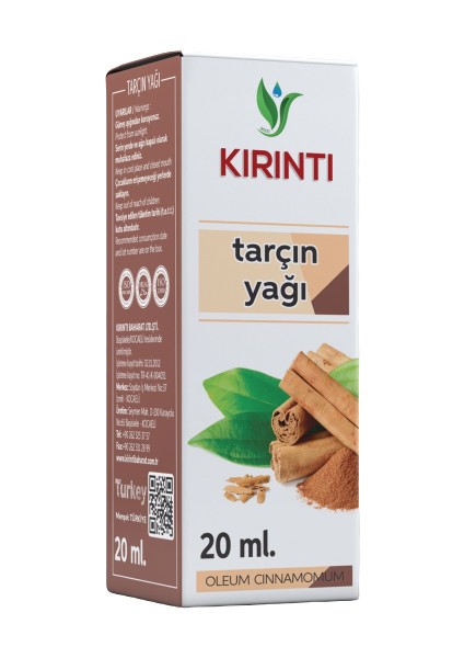 Tarçın Yağı 20 cc 2'li