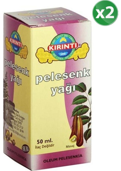 Pelesenk Yağı 50 cc 2'li