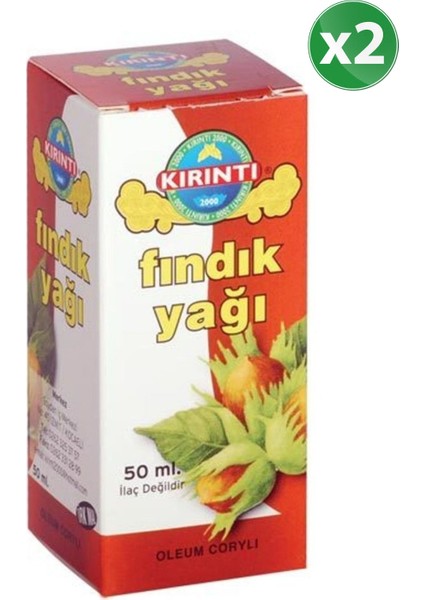 Fındık Yağı 50 cc 2'li